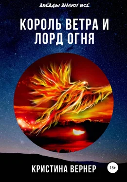 Кристина Вернер Король ветра и лорд огня обложка книги