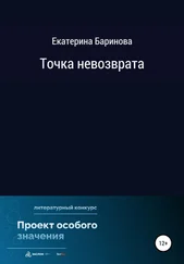 Екатерина Баринова - Точка невозврата