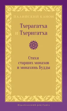 Антология Тхерагатха и Тхеригатха. Стихи старших монахов и монахинь Будды обложка книги