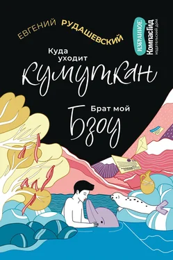 Евгений Рудашевский Куда уходит кумуткан. Брат мой Бзоу