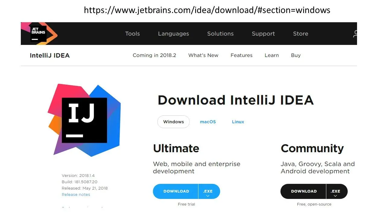 Скачайте и установите среду разработки IntelliJ IDEA версии Community И - фото 33