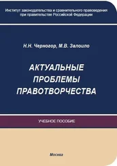 Николай Черногор - Актуальные проблемы правотворчества
