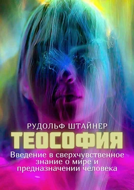 Рудольф Штайнер Теософия. Введение в сверхчувственное знание о мире и предназначении человека обложка книги