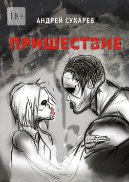 Андрей Сухарев Пришествие. Киберпанк обложка книги