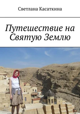 Светлана Касаткина Путешествие на Святую Землю обложка книги