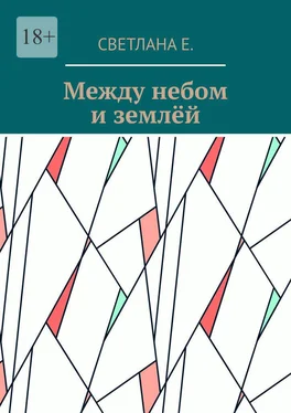 Светлана Е. Между небом и землёй обложка книги