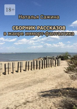 Наталья Сажина Сборник рассказов. В жанре имморт-фантастика обложка книги