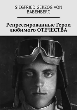 Siegfried Gerzog Von Babenberg Репрессированные Герои любимого Отечества обложка книги