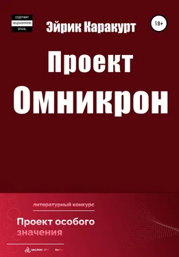 Эйрик Каракурт Проект «Омникрон» обложка книги