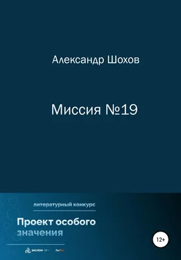 Александр Шохов Миссия №19 обложка книги