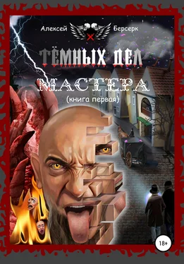 Алексей Берсерк Тёмных дел мастера. Книга первая обложка книги