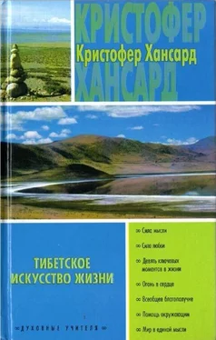 Кристофер Хансард Тибетское искусство жизни обложка книги