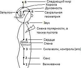 Рис 2 8ми чакровая система человека Чакры это энергетические точки в - фото 2