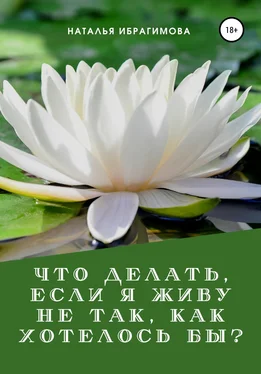 Наталья Ибрагимова Что делать, если я живу не так, как хотелось бы? обложка книги