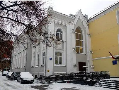 Cредства на постройку здания завещал известный московский меценат польского - фото 1
