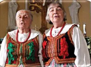 Сестры Варшавские девчонки Две девочки сестрички Кристина и Людвичка - фото 11