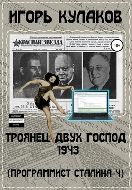 Игорь Кулаков Троянец двух господ 1943. Программист Сталина – 4 обложка книги