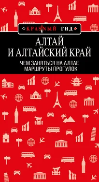 Н. Якубова Алтай и Алтайский край. Маршруты прогулок обложка книги