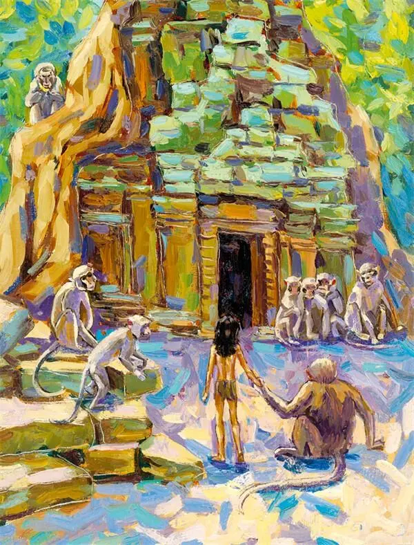 Туда полночи пути полным ходом сказала Багира И Балу сразу приуныл Я - фото 10