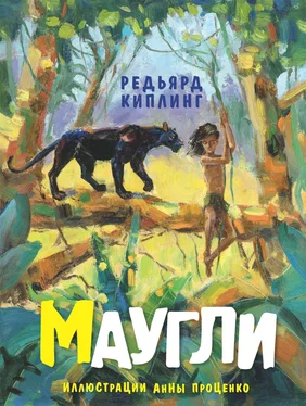 Редьярд Джозеф Киплинг Маугли обложка книги