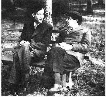 ЛД Ландау и ПЛ Капица на Николиной Горе 1948 г Ландау был одним из - фото 37