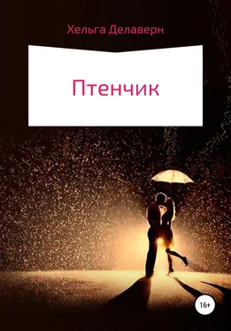 Хельга Делаверн Птенчик обложка книги