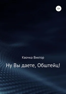 Виктор Квочка Ну Вы даете, Обштейц! обложка книги