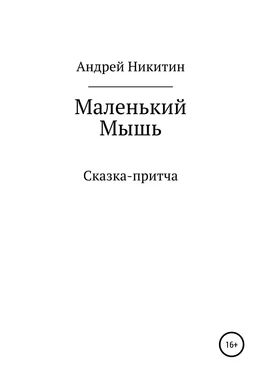 Андрей Никитин Маленький Мышь обложка книги
