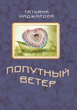 Татьяна Наджарова Попутный ветер обложка книги