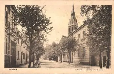 На подходе к церкви oldthingde Кирха oldthingde Старый шлюз - фото 9