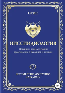 Орис Орис Ииссиидиология. Бессмертие доступно каждому. Том 13 обложка книги