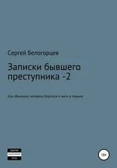 Сергей Белогорцев - Записки бывшего преступника -2