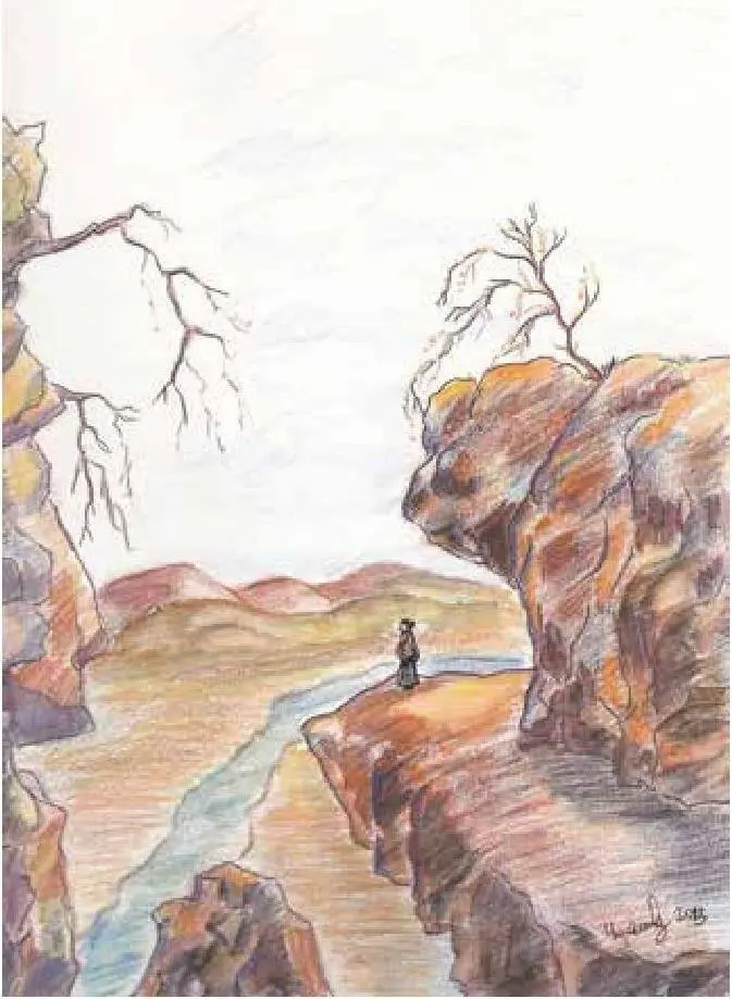 ПУСТЬ РОЗЫ СВЕРКАЮТ С холма на холм скользит мой взор И сердце рвется на - фото 12