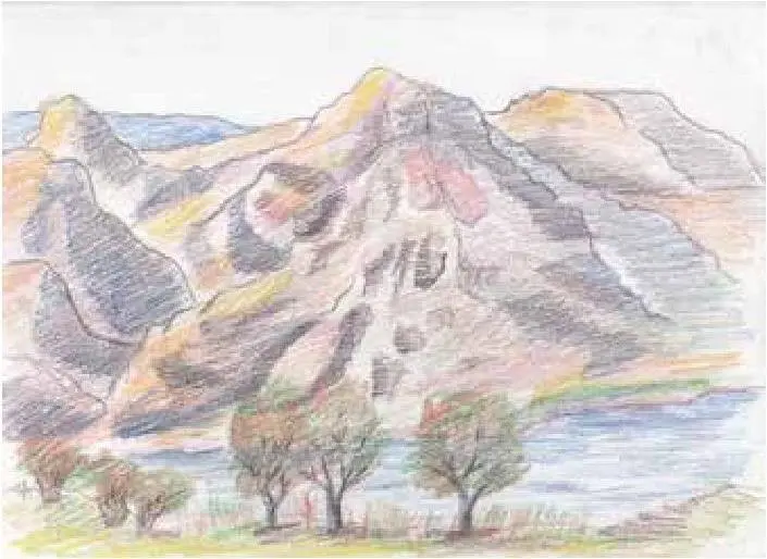 ЛУННЫЙ ВЗГЛЯД Все смолкло тишина На город ночь пришла Во все углы - фото 14