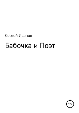 Сергей Иванов Бабочка и Поэт обложка книги