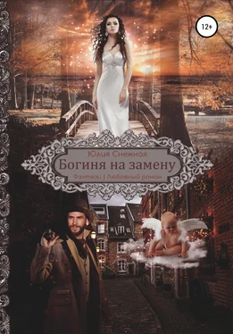 Юлия Снежная Богиня на замену обложка книги