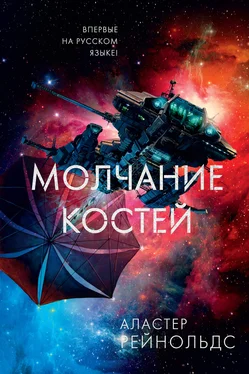 Аластер Рейнольдс Молчание костей обложка книги