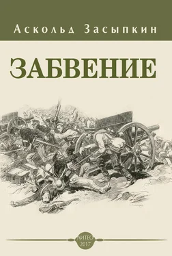 Аскольд Засыпкин Забвение обложка книги