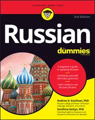 Serafima Gettys - Russian For Dummies