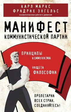 Фридрих Энгельс Манифест коммунистической партии. Принципы коммунизма обложка книги