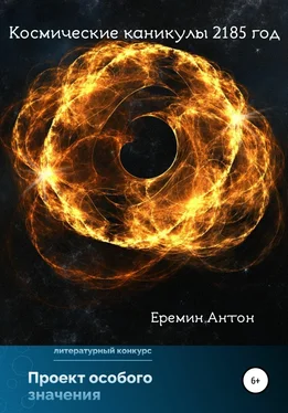 Антон Ерёмин Космические каникулы 2185 год обложка книги