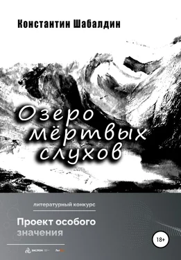 Константин Шабалдин Озеро мёртвых слухов обложка книги