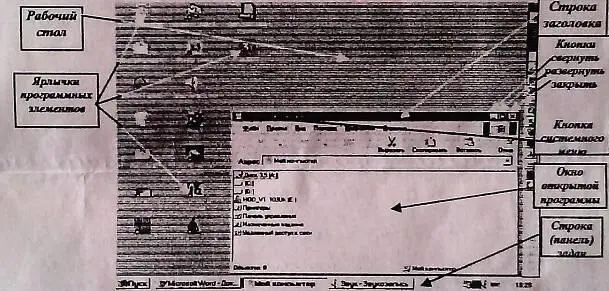 Для того чтобы открыть окно программы представленной на рабочем столе ярлыком - фото 3