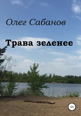 Олег Сабанов Трава зеленее обложка книги