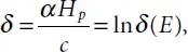 where δ E E k E 0is a relative loss of the generator energy to the - фото 105