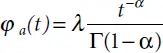 where Г is the gamma function The core of Equation 23kind may also be used - фото 16
