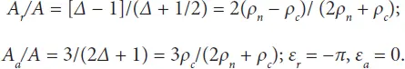 These equations show that nonwetting liquids relative displacement maximum - фото 72