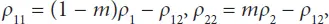 where ρ 12is the socalled reduced density The Bios moduli may be expressed - фото 41