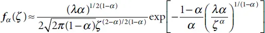 This correlation becomes equal to the exact expression Equation 29at α - фото 23