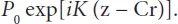 Restricted solutions of the Bio equations satisfying the irradiation conditions - фото 91